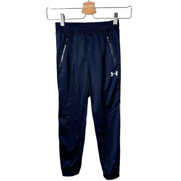 NEW! Under Armour Navy Joggers - Picture 1 of 5